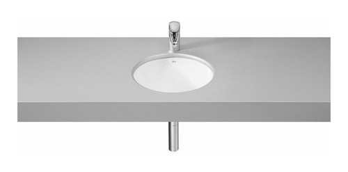 Bacha Bajo Mesada Loza 47 Cm Roca Trevi Vanitory Baño Promo