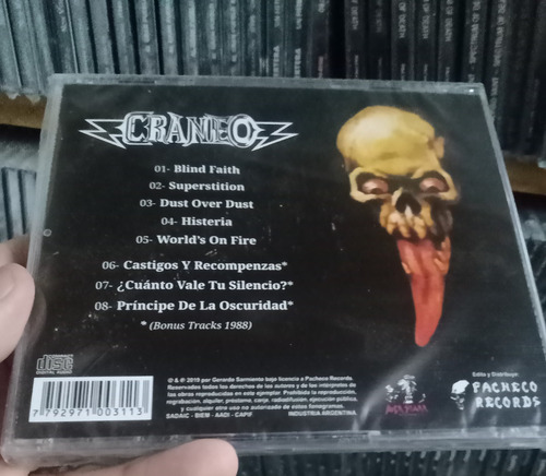 Cd Craneo Craneo