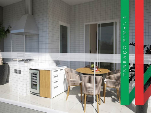 Imagem 14 de 17 de Apartamento, 3 Dorms Com 148 M² - Vila Guilhermina - Praia Grande - Ref.: Dna1095 - Dna1095