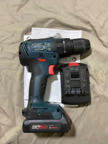 Parafusadeira E Furadeira De Impacto Bosch Gabriel 18v-50