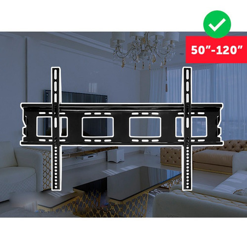 Soporte De Pared Tv Monitor Samsung De 50 A 120 Fijo Pro