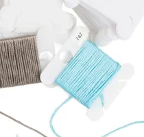 Comprar 48 Bobinas Para Hilo De Bordar, Lana, Tanza, Metal, Artesano