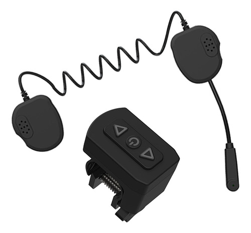 Moto Con Mando A Distancia Bluetooth Casco Auriculares