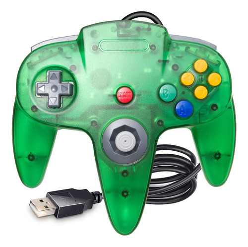 Controlador Kiwitata Classic N64, Pc Joystick Controller