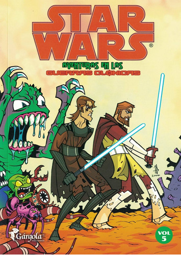 Star Wars. Aventuras En Las Guerras Clonicas. Vol 5