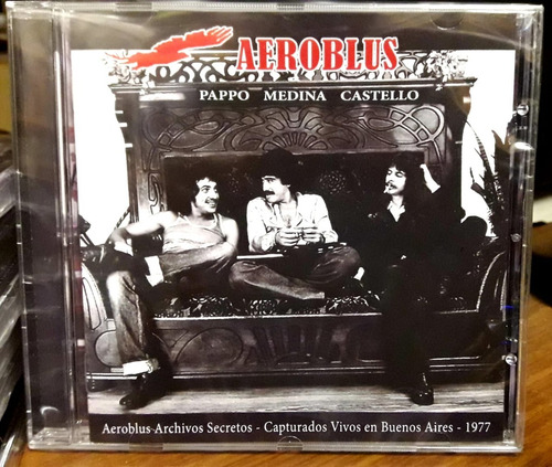 Aeroblus Archivos Secretos Capturados Vivos Cd Nuevo