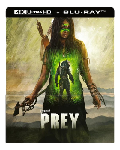 Prey Steelbook [4k Ultra Hd, Collectors Edition] Blu-ray