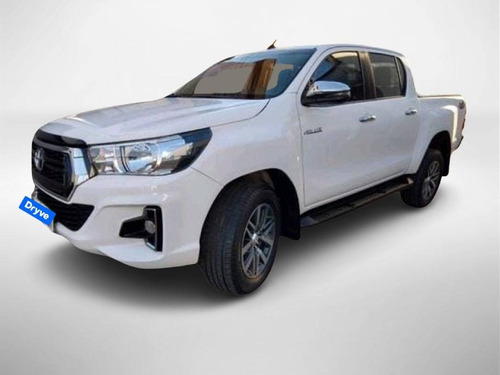 Imagem 1 de 11 de Toyota Hilux Cd Srv 4x4 At 2.8 Tb