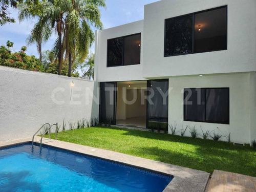 Casa Nueva En Venta, Lomas De La Selva Cuernavaca Morelos