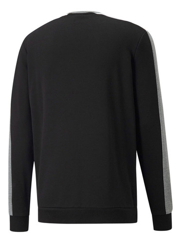 Sudadera Puma Ess + Block Crew Para Hombre 847427-01