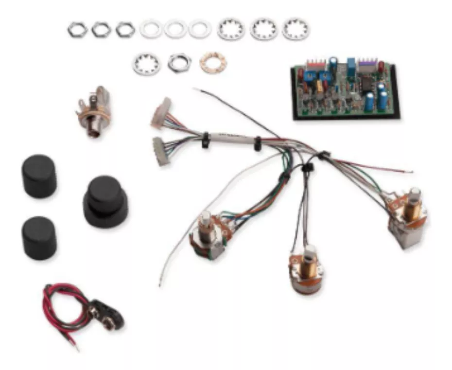 Segunda imagem para pesquisa de circuito preamp baixo