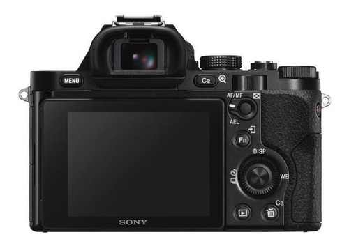 Sony Alpha 7 ILCE-7 sin espejo color negro