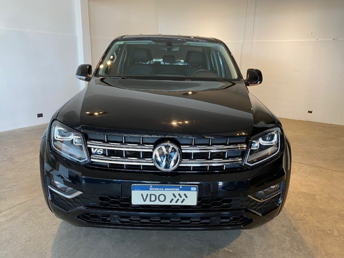 Imagen 2 de 14 de Volkswagen Amarok V6 Highline 3.0l Tdi 4x4 Vehiculosdeloeste