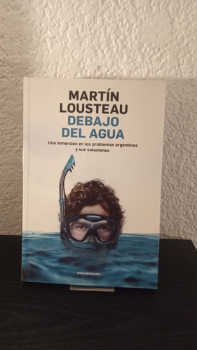 Debajo Del Agua - Martín Lousteau