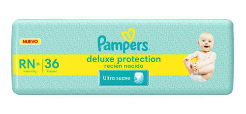 Pañales Pampers Premium Care Rn X 36 Un