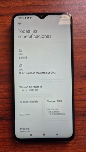 Xiaomi Redmi Note 8 Pro 6 Gb Ram 64 Gb Dark Blue Dual Sim Azul Marino (Usado)
