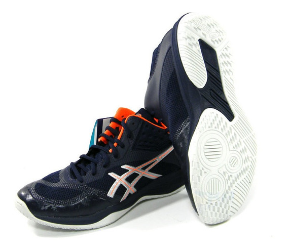 tenis volei asics cano longo feminino