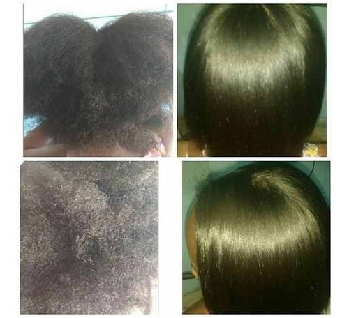 Imagem 5 de 8 de Naelly St Premium Kit Definitiva 500ml + Brinde! Alisa Afro