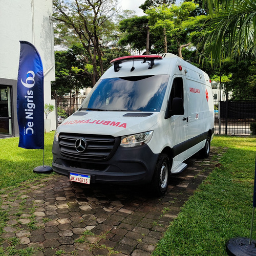 Mb Sprinter 416 Cdi - Ambulância (uti)