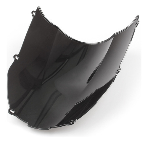 Parabrisas For Kawasaki Zx6r 2000-02 Zzr 600 2005-09 Negro