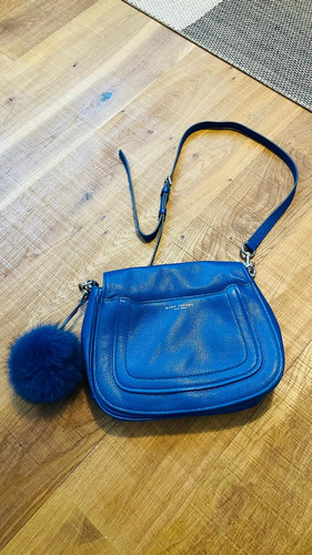 Bolsa Azul Marc Jacobs New York By Marc Jacobs 