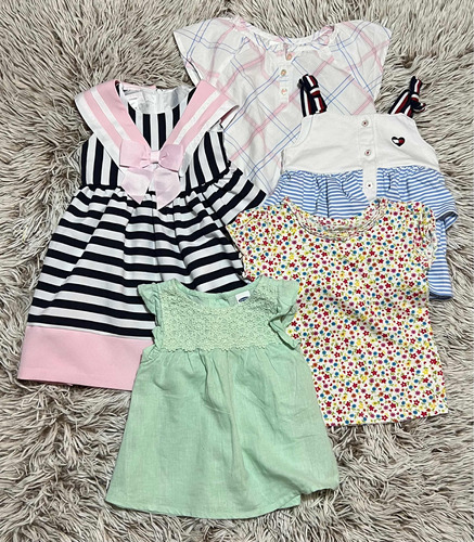 Kit 5 Prendas Para Niña 18 Meses Tommy Hilfiger/ Old Navy