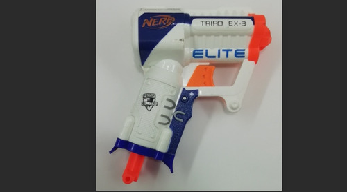 Pistola Nerf Elite Triad Ex 3