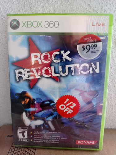 Rock Revolution Para Xbox 360 Aún Sellado 