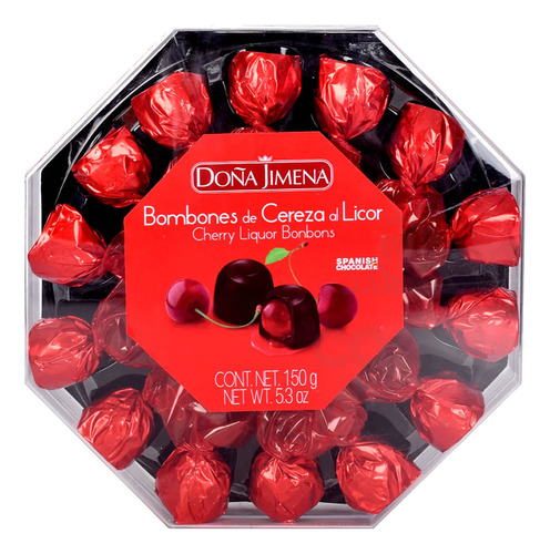 10928 Bombones Doña Jimena Cereza Al Licor 150gr