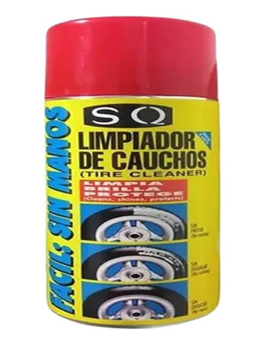 Limpia Caucho Sq Limpiador Espuma Spray 440 Ml 