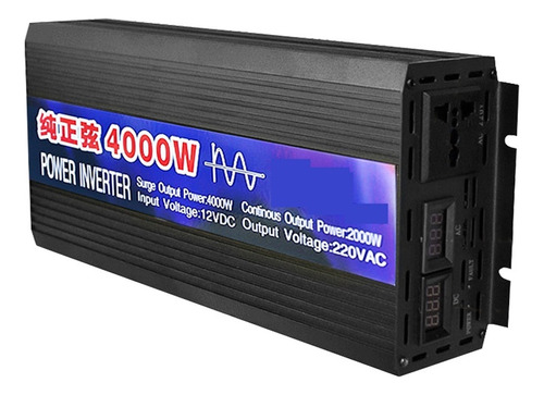 Inversor De Onda Sinusoidal Pura 2000w 3000w 4000w