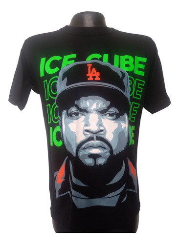 Camiseta Ice Cube L.a. Nwa Hip Hop Rap