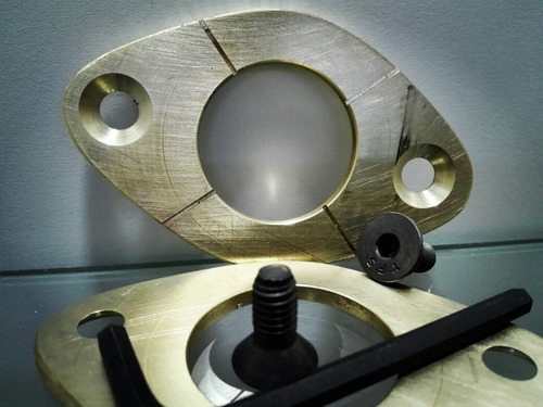 Imagen 3 de 7 de Brida De Bronce Arbol De Levas Ford Sprint 188/221