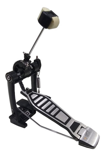 Imagen 1 de 7 de Pedal De Bombo Para Bateria Mazo Doble Cara Resound P6g