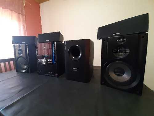 Imagen 2 de 4 de Equipo De Musica Panasonic