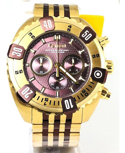 Relogio Esportivo Masculino Cronografo Ferrari Fer7306 Nf