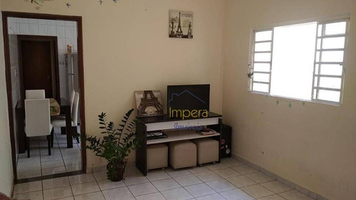 Casa Com 2 Dormitórios À Venda, 55 M² Por R$ 239.000,00 - Jardim Das Cerejeiras - São José Dos Campos/sp - Ca0465