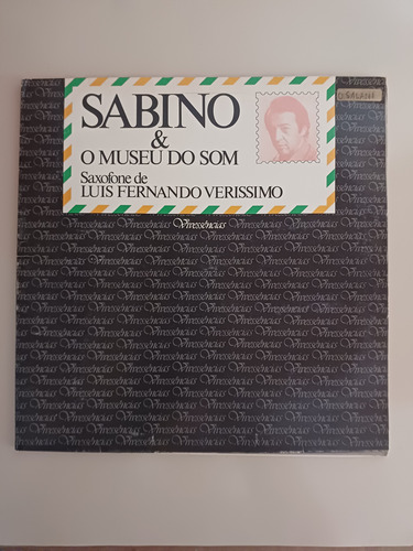 Lp Vinil Sabino & O Museu Do Som. Saxofone De Luis Fern (Usado)