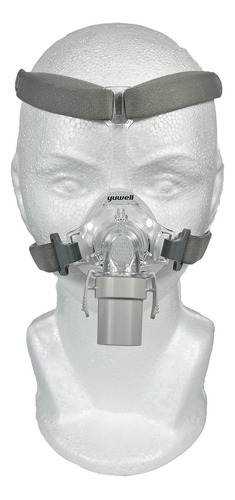 Mascarilla Cpap Nasal Yuwell C/arnés En La Frente Talla M/md