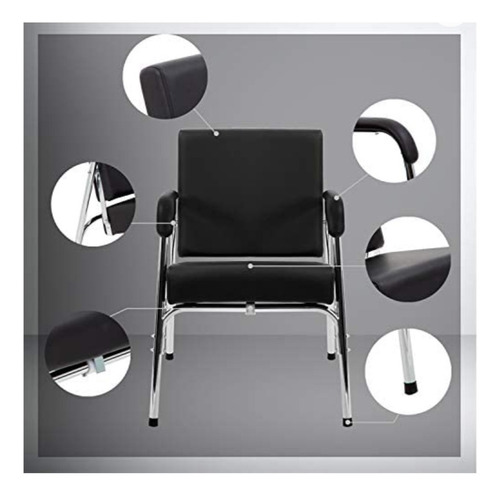 Imagen 6 de 8 de Silla De Peluqueria