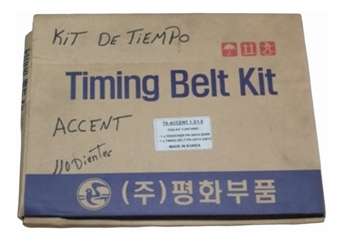 Kit De Tiempo Hyundai Accent 
