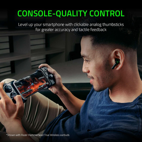 Mando De Juegos Razer Kishi, Para Android, Usb-c, Ergonómico
