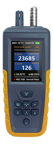 Monitor De Partículas De Polvo De Alta Sensibilidad (tc-8100