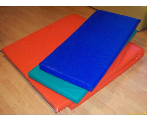 Imagen 3 de 4 de Colchoneta Gimnasia 200x100x4 Mt Con Cierre Yoga Pilates Gym