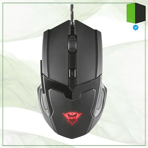 Combo Mouse Y Auricular Trust Pc Gamer Radius 4800 Dpi Usb