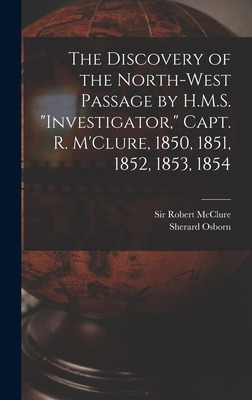 Libro The Discovery Of The North-west Passage By H.m.s. I...