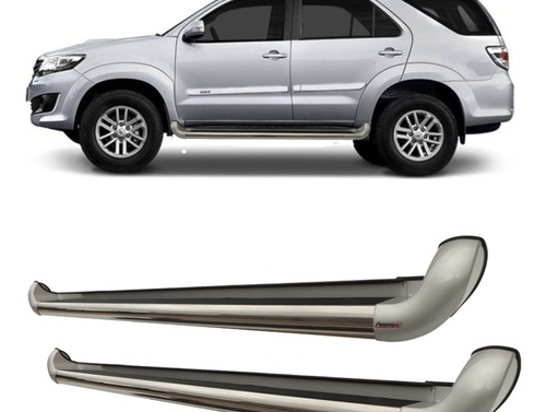 Estribo Personalizado Cor Original Hilux Sw4 2005 2015