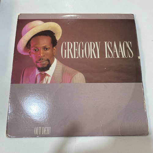 Lp Reggae- Gregory Isaacs ( Out Deh, Importado ) (Usado)