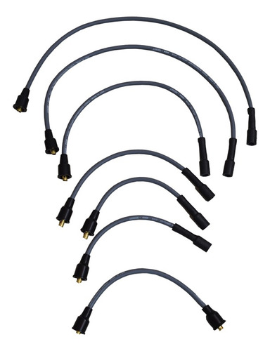 Cables De Bujia Chevrolet C10 Pick Up 66-74 4.1 L6 Imp