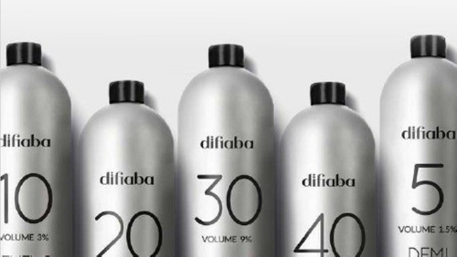 Difiaba Peroxido En Crema 10 Vol 1000ml Sin Tono